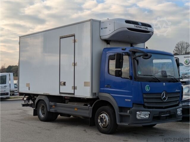 Refrigerated truck Mercedes-Benz Atego 1223 Kühlkoffer+LBW*Autom Tempo Klima SHZ