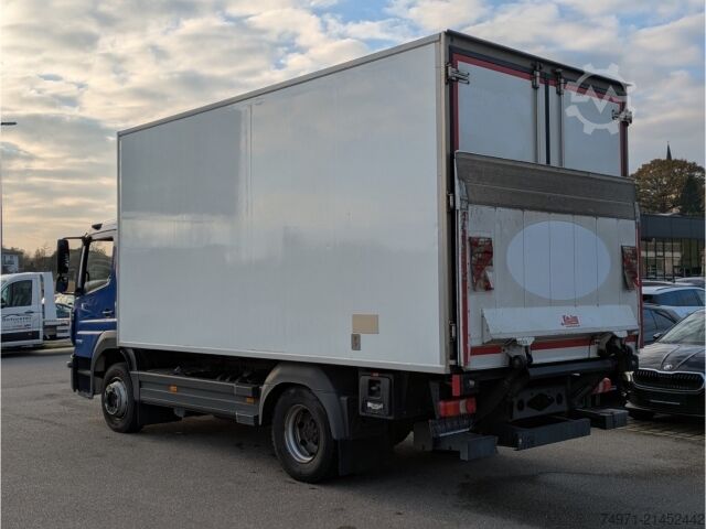 Refrigerated truck Mercedes-Benz Atego 1223 Kühlkoffer+LBW*Autom Tempo Klima SHZ