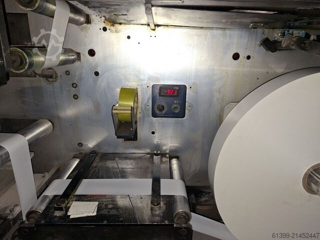 Flexographic printing press EDALE ALPHA 250