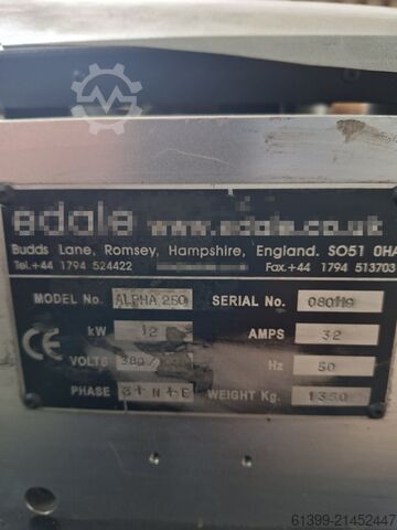 Flexographic printing press EDALE ALPHA 250