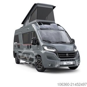 ADRIA TWIN SPORTS 600 SPB MINI VAN WITH W.C. NEW ADRIA TWIN SPORTS 600 SPB