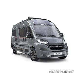 ADRIA TWIN SPORTS 600 SPB MINI VAN WITH W.C. NEW ADRIA TWIN SPORTS 600 SPB
