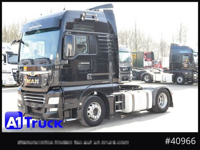 Standard tractor unit MAN TGX 18,420, BLS, XXL, 2 Tanks,