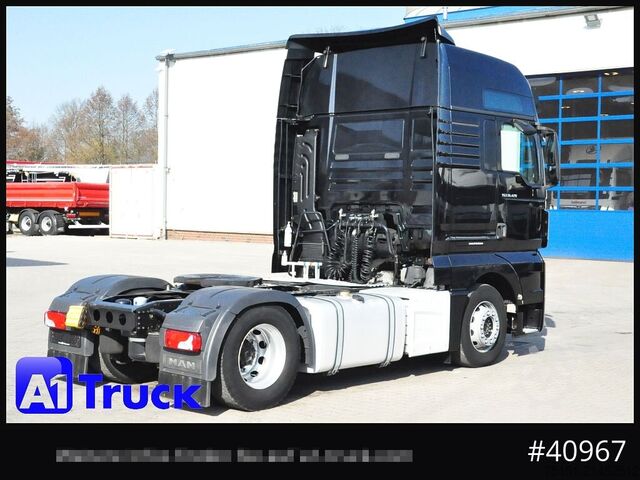 Standard tractor unit MAN TGX 18,420, BLS, XXL, 2 Tanks,