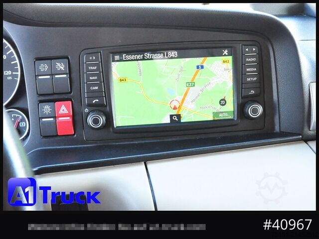 Standard tractor unit MAN TGX 18,420, BLS, XXL, 2 Tanks,