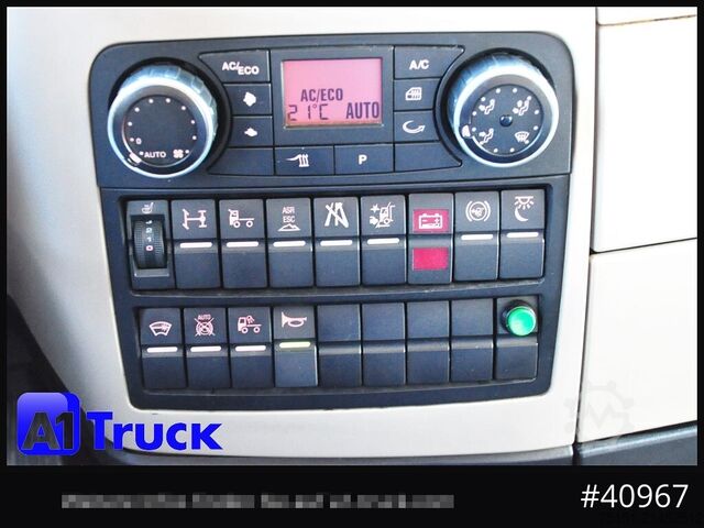 Standard tractor unit MAN TGX 18,420, BLS, XXL, 2 Tanks,