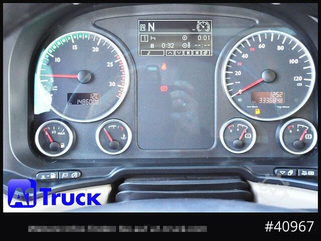 Standard tractor unit MAN TGX 18,420, BLS, XXL, 2 Tanks,