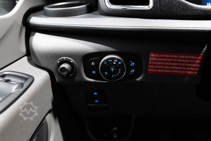 SUNLIGHT CLIFF 4X4 GREENTREK MINI VAN with W.C., new SUNLIGHT Cliff 4x4 Greentrek