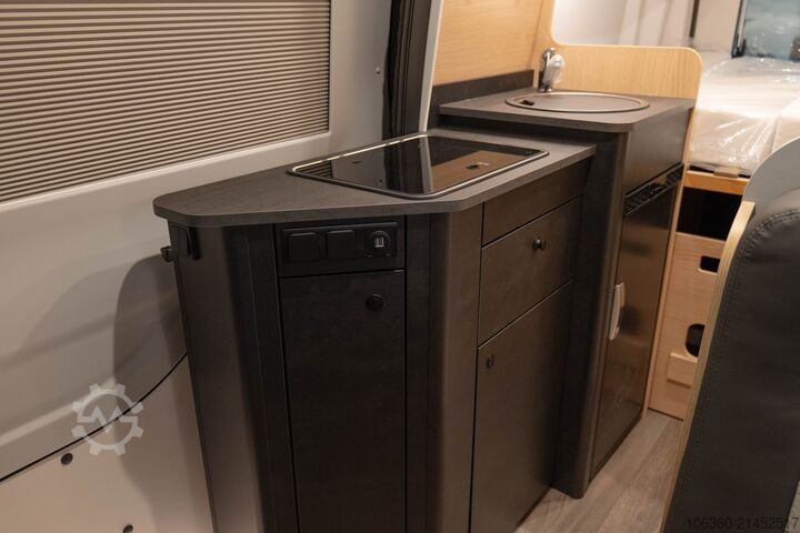 SUNLIGHT CLIFF 4X4 GREENTREK MINI VAN with W.C., new SUNLIGHT Cliff 4x4 Greentrek