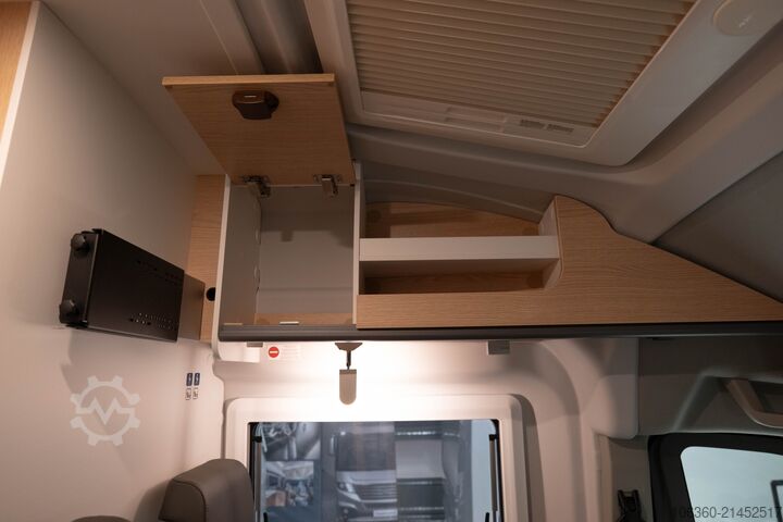 SUNLIGHT CLIFF 4X4 GREENTREK MINI VAN with W.C., new SUNLIGHT Cliff 4x4 Greentrek