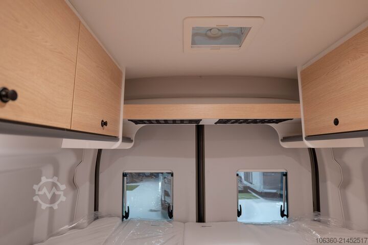 SUNLIGHT CLIFF 4X4 GREENTREK MINI VAN with W.C., new SUNLIGHT Cliff 4x4 Greentrek