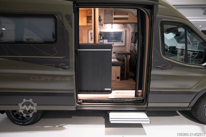 SUNLIGHT CLIFF 4X4 GREENTREK MINI VAN with W.C., new SUNLIGHT Cliff 4x4 Greentrek