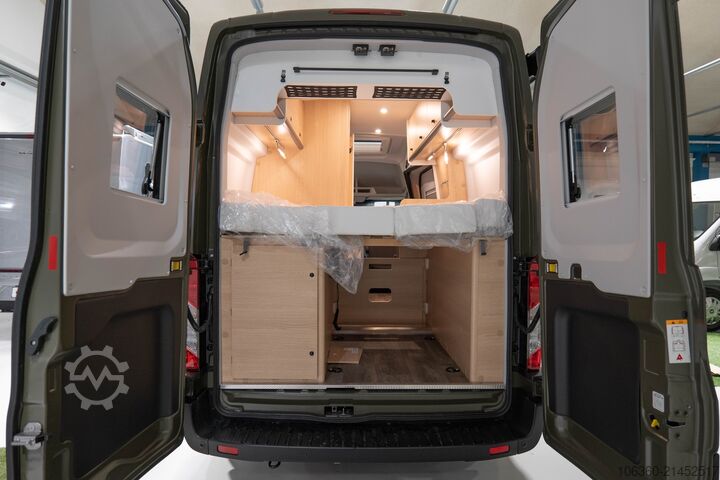 SUNLIGHT CLIFF 4X4 GREENTREK MINI VAN with W.C., new SUNLIGHT Cliff 4x4 Greentrek