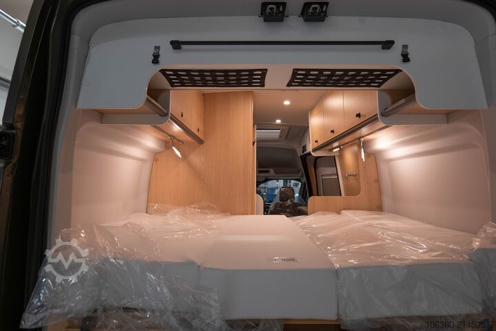 SUNLIGHT CLIFF 4X4 GREENTREK MINI VAN with W.C., new SUNLIGHT Cliff 4x4 Greentrek