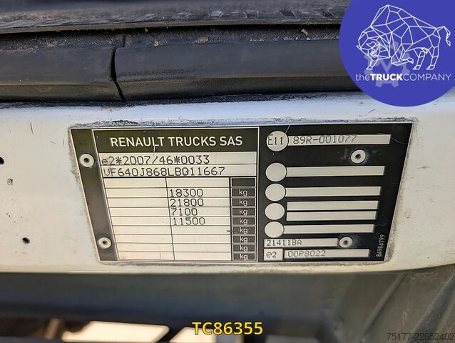 Refrigerated/frozen transport Renault D 280