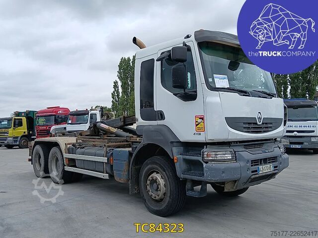 Container transportation Renault Kerax
