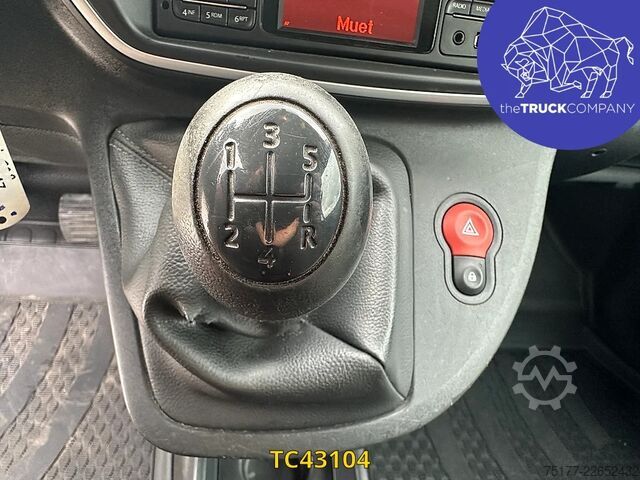 Panel van Renault Kangoo