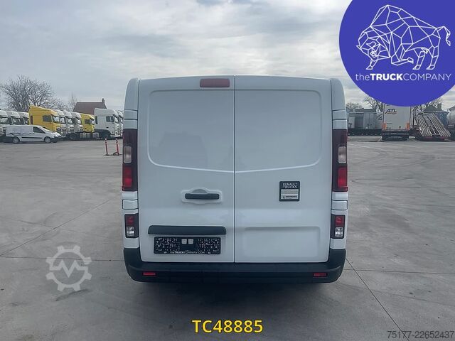 Panel van Renault Trafic Trafic 3 150.30 EDC6 L1H1