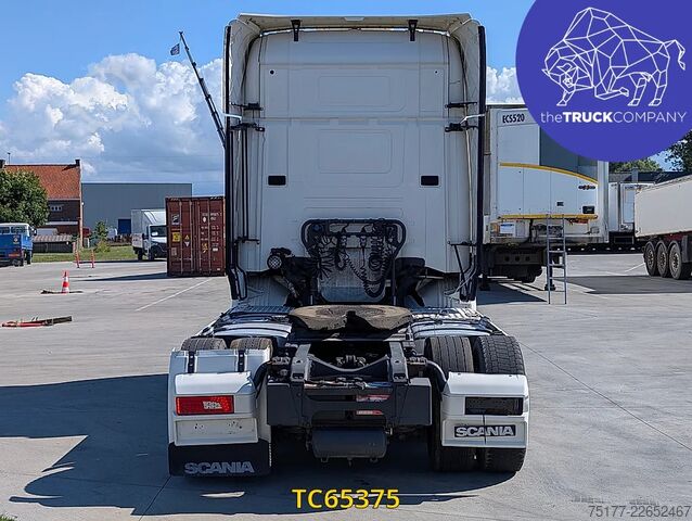 Standard-SZM Scania R 520