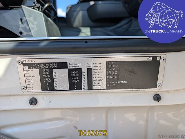 Standard-SZM Scania R 520