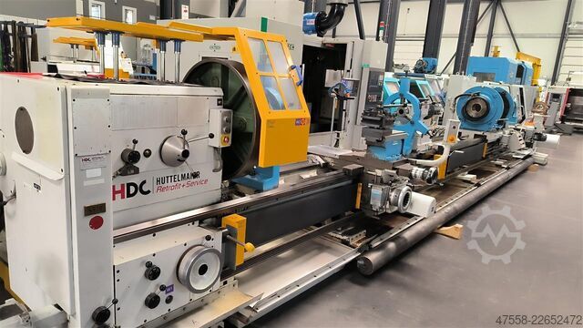 Deephole Boring Machine VDF Boehringer V 800 B
