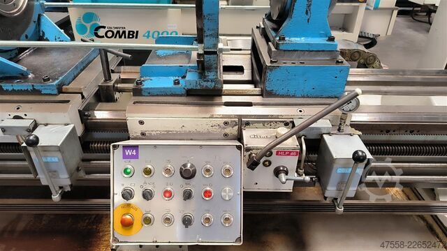Deephole Boring Machine VDF Boehringer V 800 B