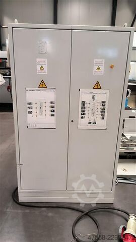 Deephole Boring Machine VDF Boehringer V 800 B