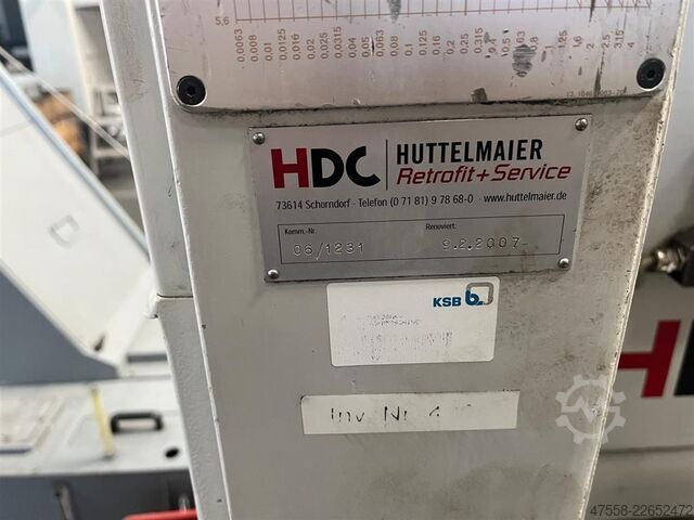 Deephole Boring Machine VDF Boehringer V 800 B