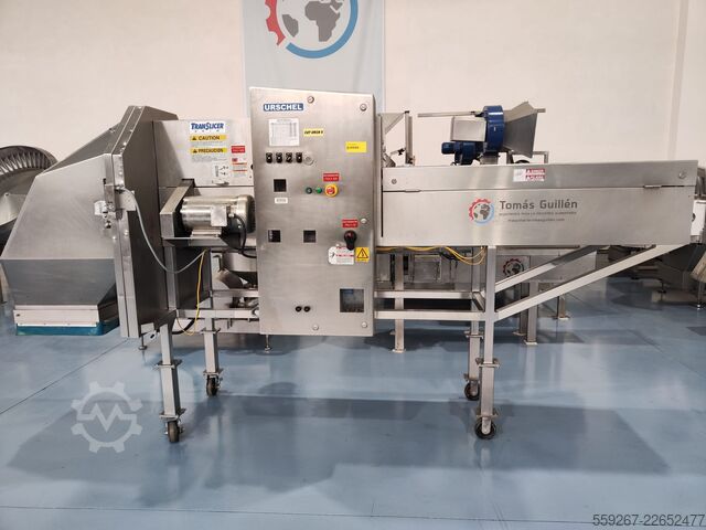 SCHNEIDEMASCHINE FÜR SCHEIBEN TRANSLICER-2510 Urschel TRANSLICER-2510