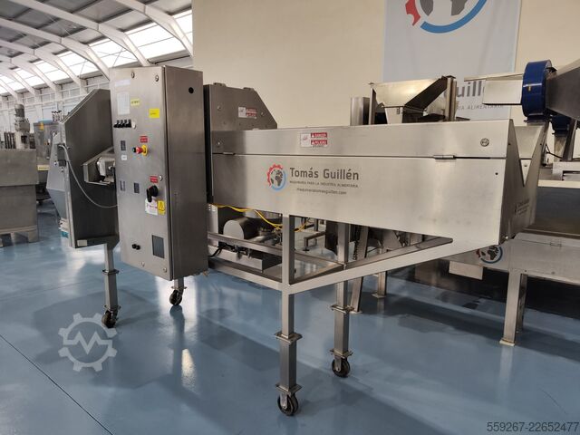 SCHNEIDEMASCHINE FÜR SCHEIBEN TRANSLICER-2510 Urschel TRANSLICER-2510