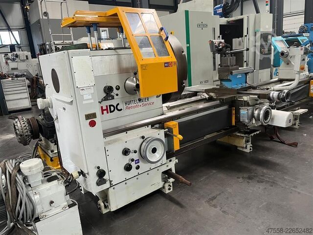 Heavy Duty Lathe VDF Boehringer V 800 B