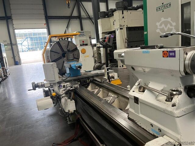 Heavy Duty Lathe VDF Boehringer V 800 B