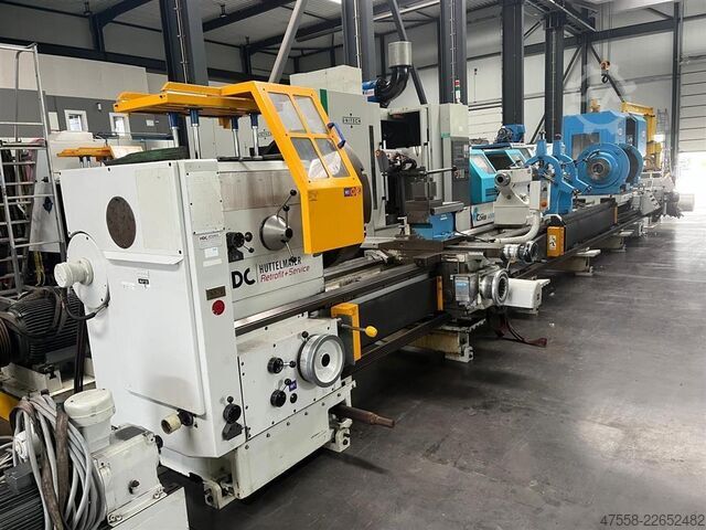 Heavy Duty Lathe VDF Boehringer V 800 B