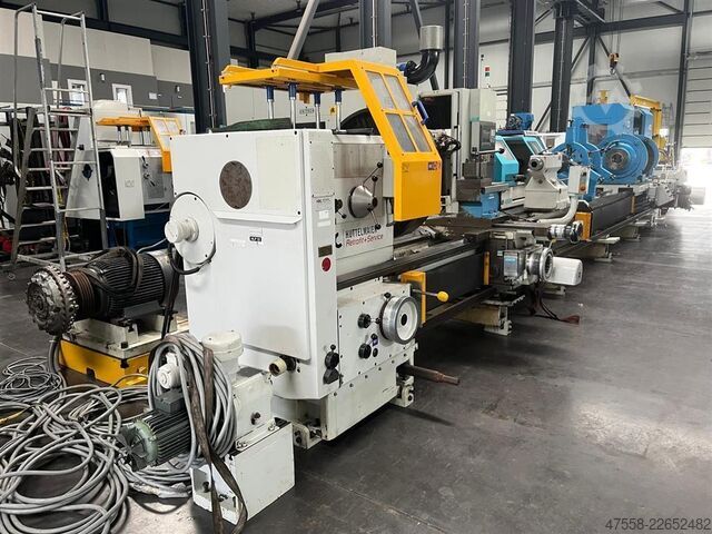 Heavy Duty Lathe VDF Boehringer V 800 B