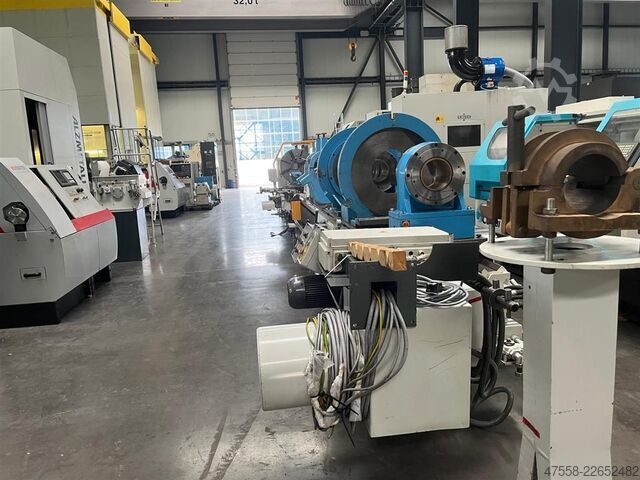 Heavy Duty Lathe VDF Boehringer V 800 B