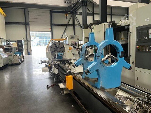 Heavy Duty Lathe VDF Boehringer V 800 B
