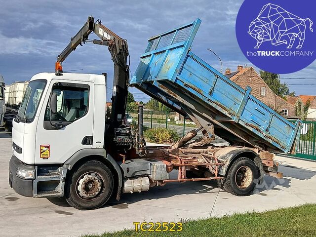 Tipper Renault Premium 210