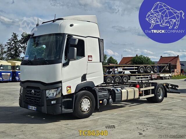 Container transportation Renault T 440