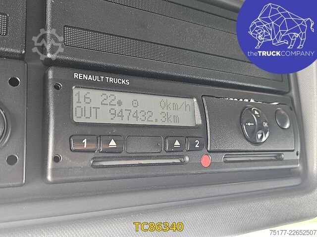 Hakenarmsystem Renault T 440