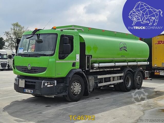 Tanker truck Renault Premium 320