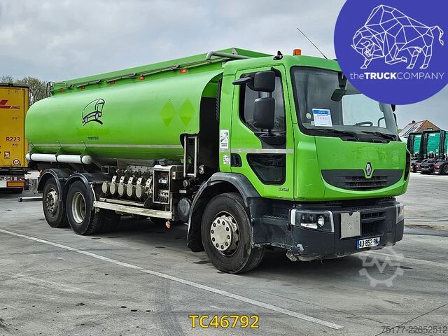 Tanker truck Renault Premium 320