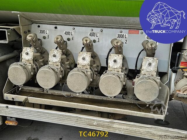 Tanker truck Renault Premium 320