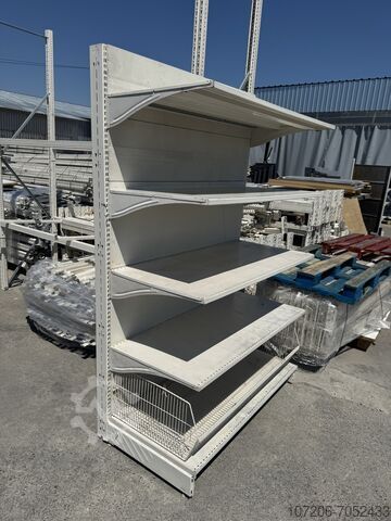 PROMAN Storage Racking System Wanzl Storage shelves mobile