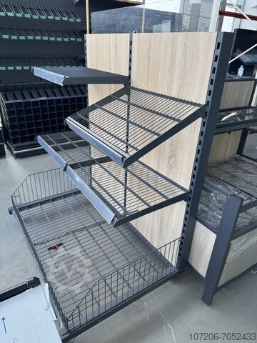 PROMAN Storage Racking System Wanzl Storage shelves mobile