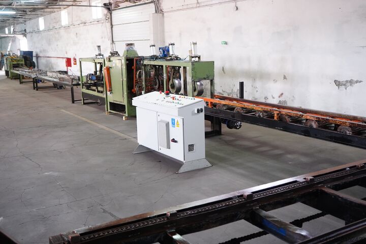 Wood sawing technological line Brodpol MAX 3200 - 400 mm