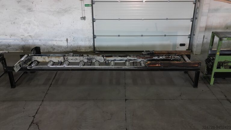 Wood sawing technological line Brodpol MAX 3200 - 400 mm