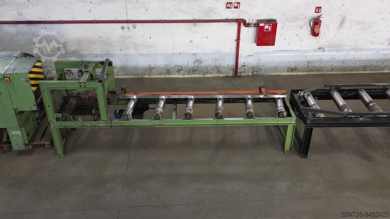 Wood sawing technological line Brodpol MAX 3200 - 400 mm