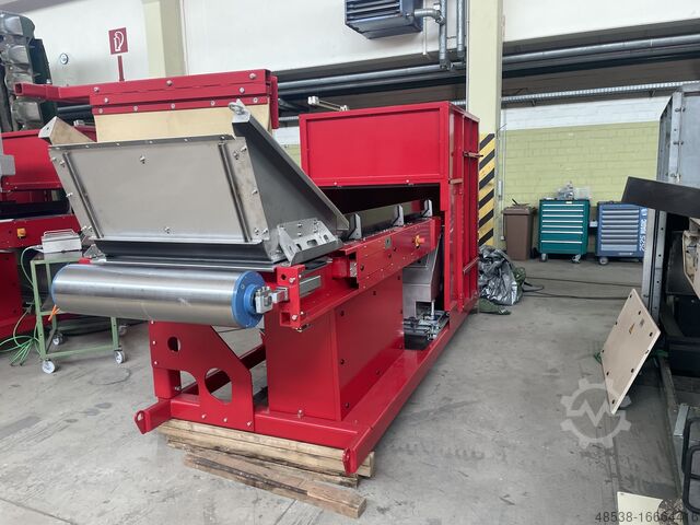 Metal sorter WMS NES Sailness Stell Sorter Metall oder Va Sortierer 