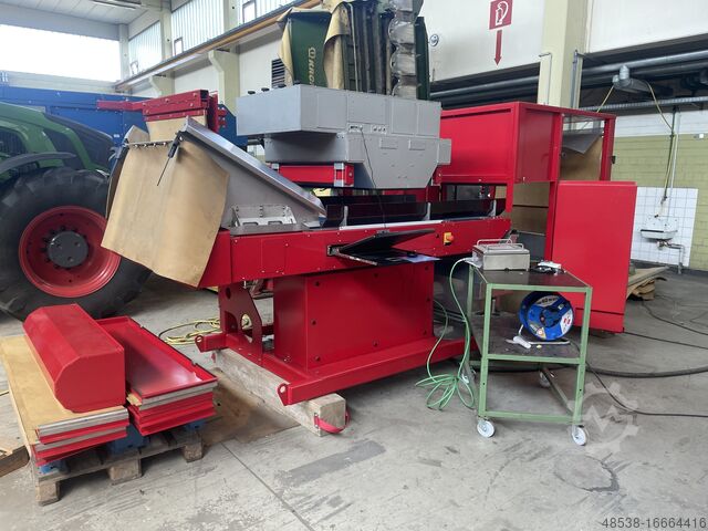 Metal sorter WMS NES Stailness Steel Sorter Metall oder Va Sortierer