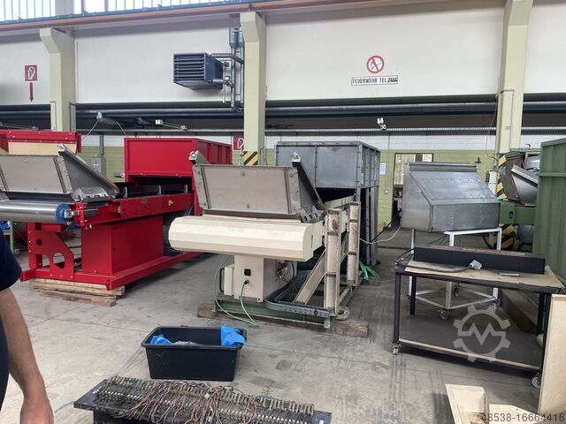Metal sorter WMS NES Sailness Stell Sorter Metall oder Va Sortierer 